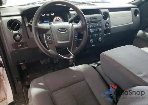 2014 Ford F150 Super Cab из США, поврежденный, VIN 1FTEX1CM0EKD95556